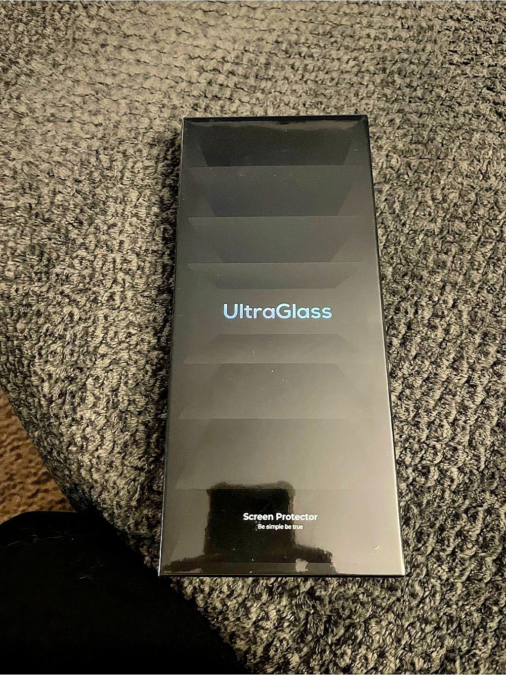 UltraGlass UNBREAK TOP Screen Protector for iPhone 17 Pro Max